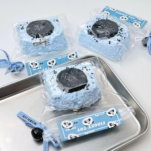 Extra Thick Chocolate Sea Salt Toast Squishy: Stress Relief Fidget Toy
