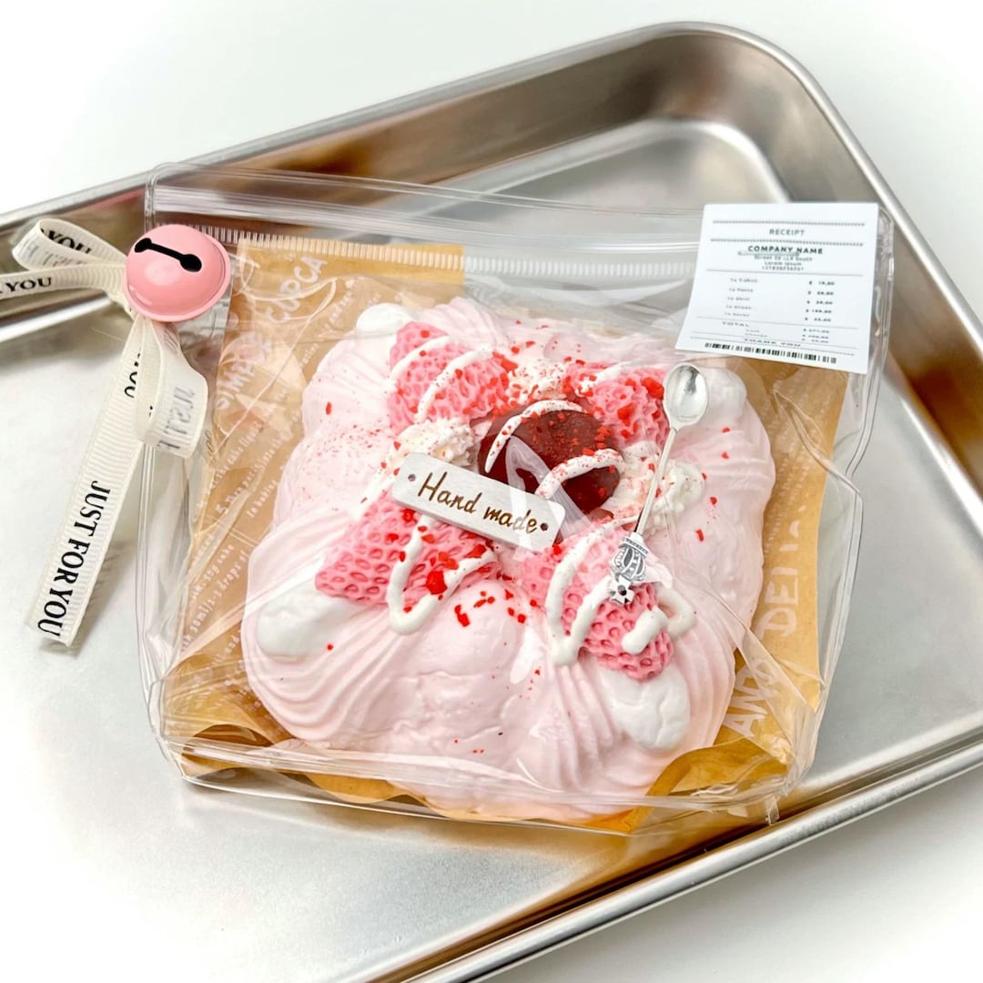 Marshmallow Pie Handmade Squishy Toy | Sensory Fidget Stress Balls for Anxiety Relief, Kids & Adults, Food Grade Silicone | Gift Ideas