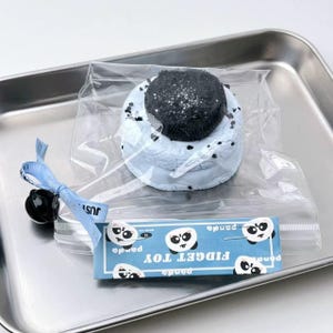 Chocolate Sea Salt Scone Squishy: Sensory Fidget Toy for Stress Relief