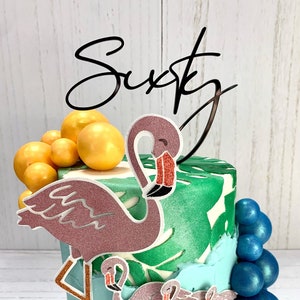 Cake topper, acrylic, custom made, birthday topper, anniversary, wedding