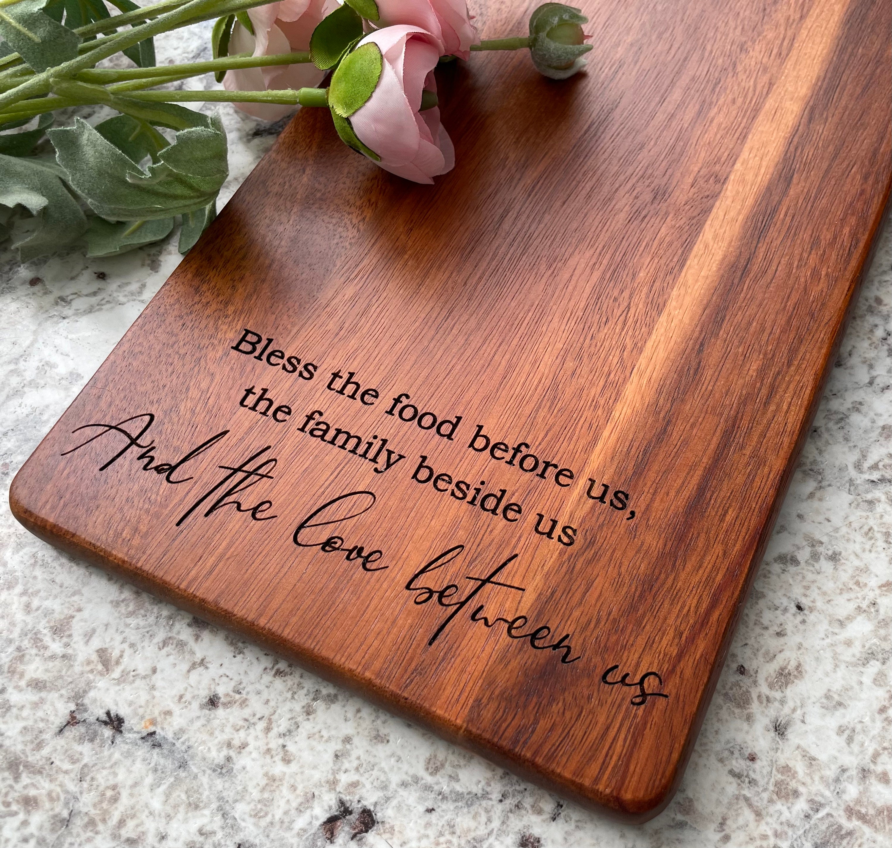 Bless This Kitchen Cutting Board - Spouse-ly