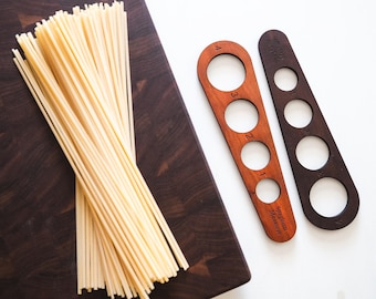 Wooden Spaghetti Measurer - Handmade Kitchen Utensils - Kitchen Tools - Meal Preparation