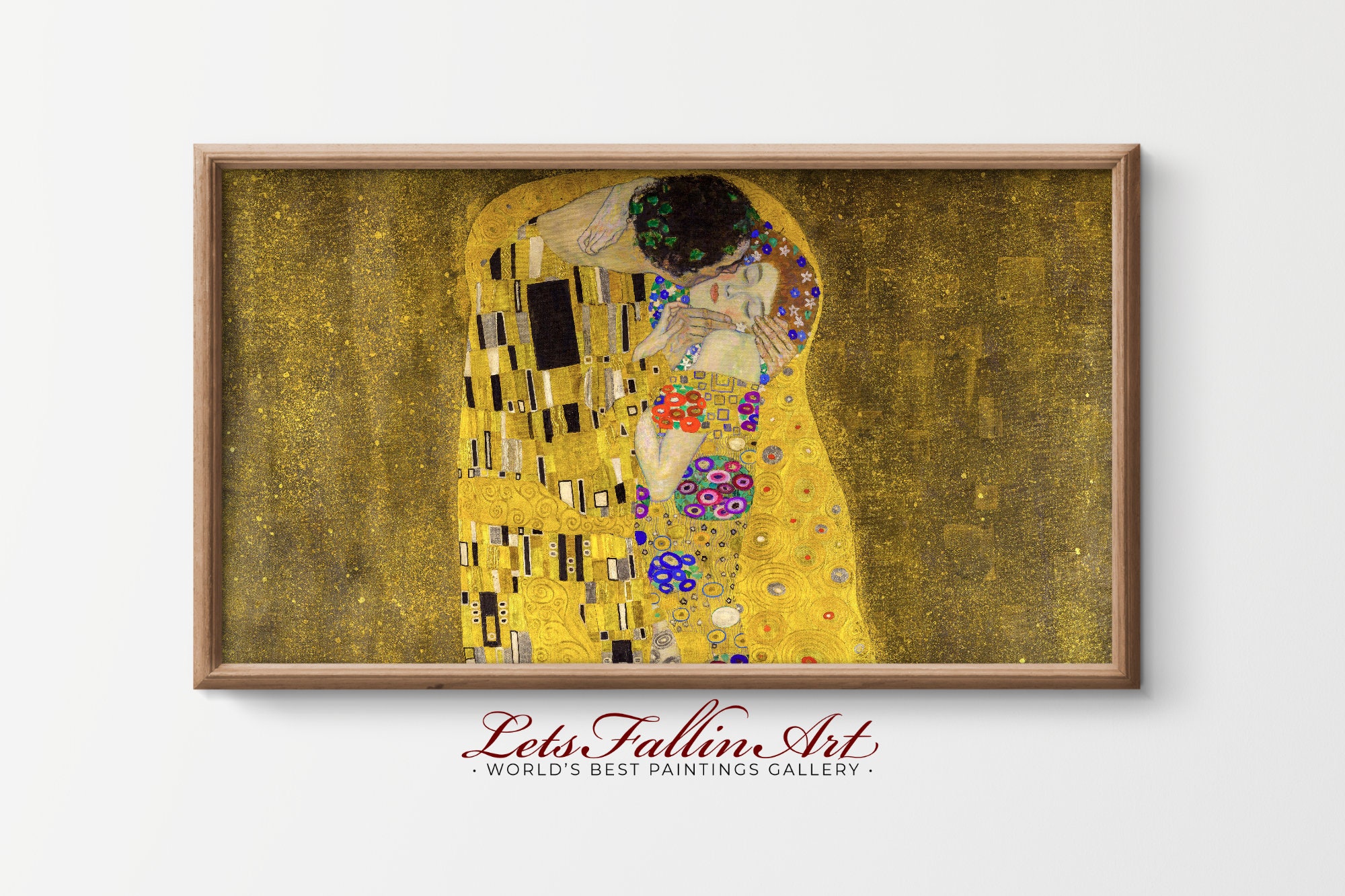 4K SAMSUNG the Frame TV Art | Vintage Painting | Gustav