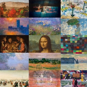 Samsung frame tv vintage art special offer. 100 of the most famous paintings in one collection! the ultimate bundle of 100 of the world's best paintings. Offer at very low price!