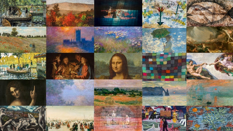 Samsung frame tv vintage art special offer. 100 of the most famous paintings in one collection! the ultimate bundle of 100 of the world's best paintings. Offer at very low price!