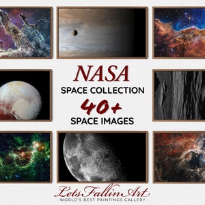NASA Space Images - James Web Telescope | 4K SAMSUNG the Frame Art Tv | Instant Download | Digital File #TVSET10