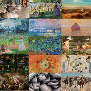 Samsung frame tv vintage art special offer. 100 of the most famous paintings in one collection! the ultimate bundle of 100 of the world's best paintings. Offer at very low price!