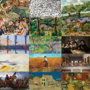 Samsung frame tv vintage art special offer. 100 of the most famous paintings in one collection! the ultimate bundle of 100 of the world's best paintings. Offer at very low price!