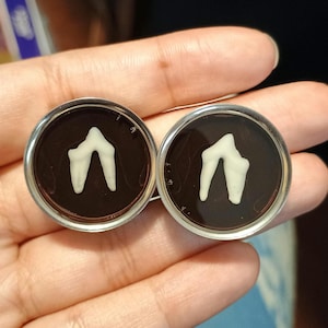 25mm Fox Tooth Plugs *read description!*