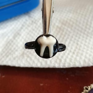 Adjustable Raccoon Tooth Rings