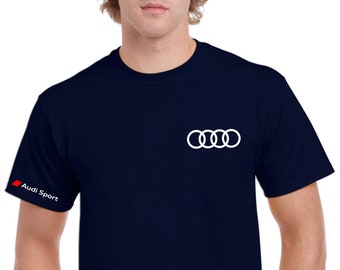 audi t shirt for sale