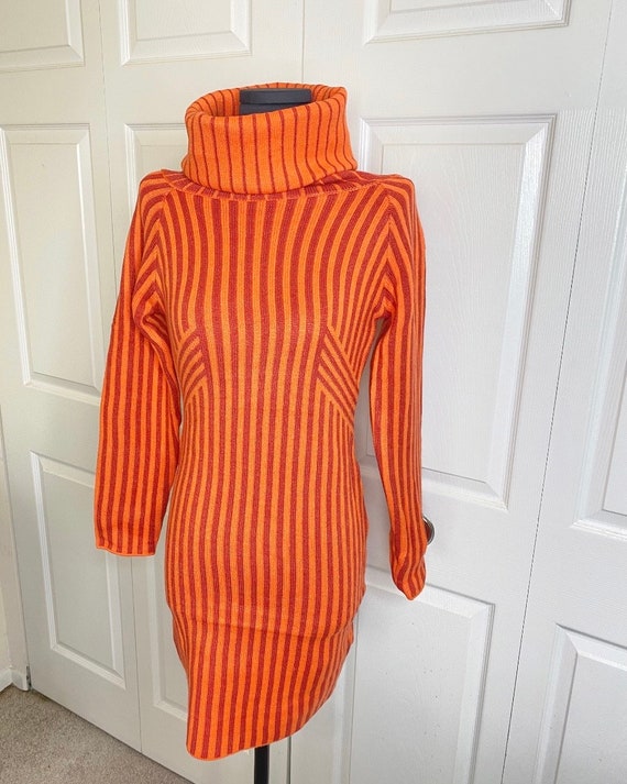 blue dress for baby girl Lady Black Tie - Black & Burgundy Color Blocked Midi Sweater Dress main image 1