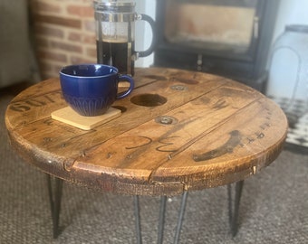 Drum Coffee Table | Etsy