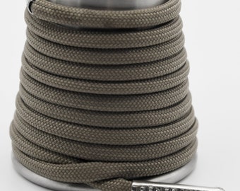 Dark Tan  Paracord Generation Laces with a LIFETIME GUARANTEE  boot laces sneaker laces shoe laces skate laces