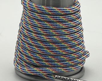 Paracord Generation Laces with a LIFETIME GUARANTEE  boot laces sneaker laces shoe laces skate laces Platinum Rainbow