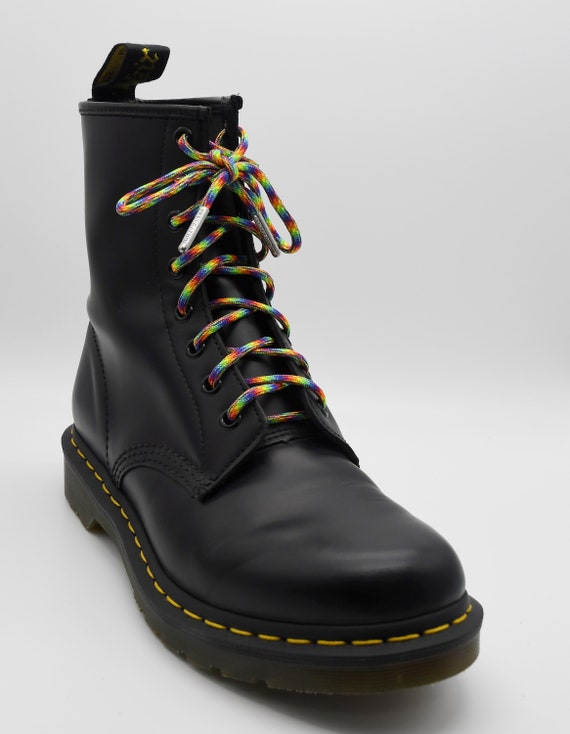 Rainbow Pride Paracord Generation Laces With a LIFETIME GUARANTEE