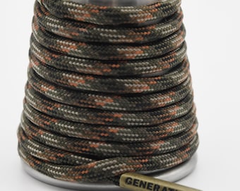 Camo Camouflage green brown Paracord Generation Laces with a LIFETIME GUARANTEE  boot laces sneaker laces shoe laces skate laces new england