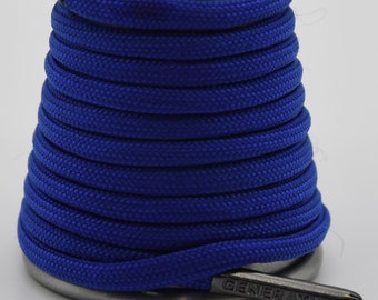 Bright blue Paracord Generation Laces with a LIFETIME GUARANTEE  boot laces sneaker laces shoe laces skate laces