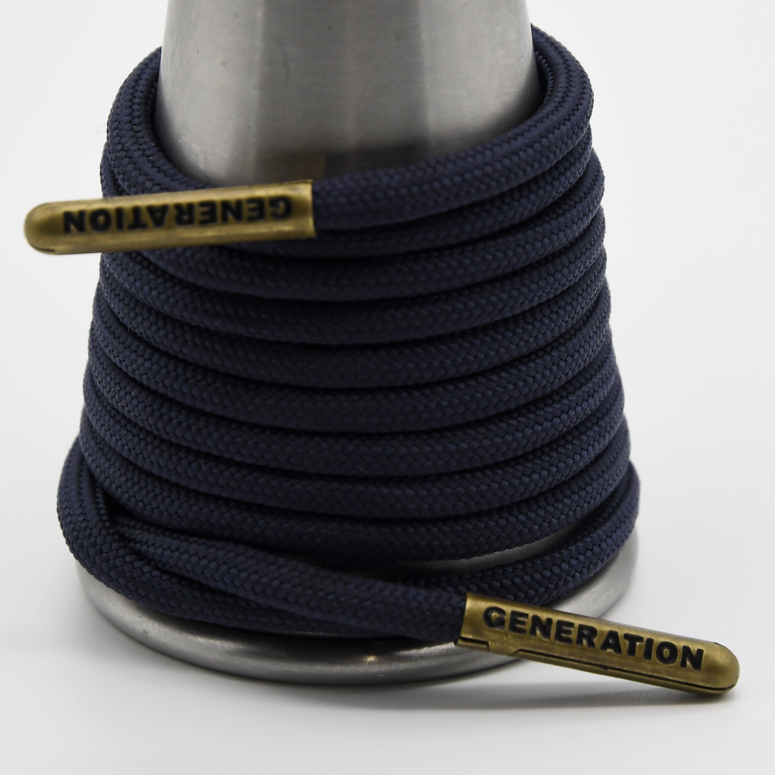 nike navy blue shoe laces