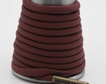 Crimson Paracord Generation Laces with a LIFETIME GUARANTEE  boot laces sneaker laces shoe laces skate laces
