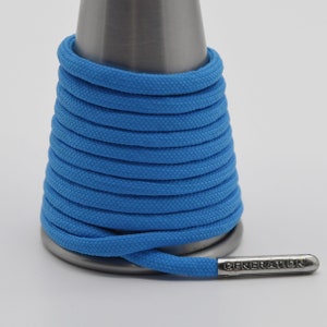 Electric blue Paracord Generation Laces with a LIFETIME GUARANTEE  boot laces sneaker laces shoe laces skate laces