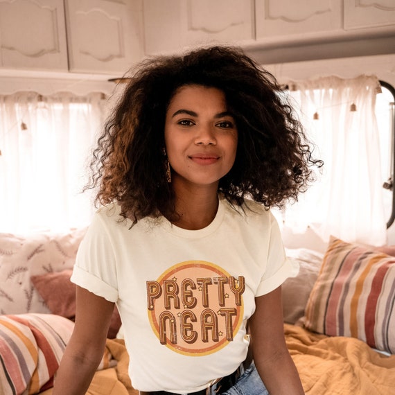 Pretty Neat Tshirt Retro Tshirt Vintage Tshirt Graphic Tshirt
