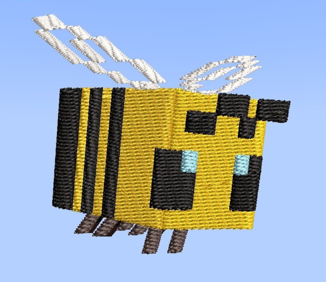 Papercraft bee : r/Minecraft