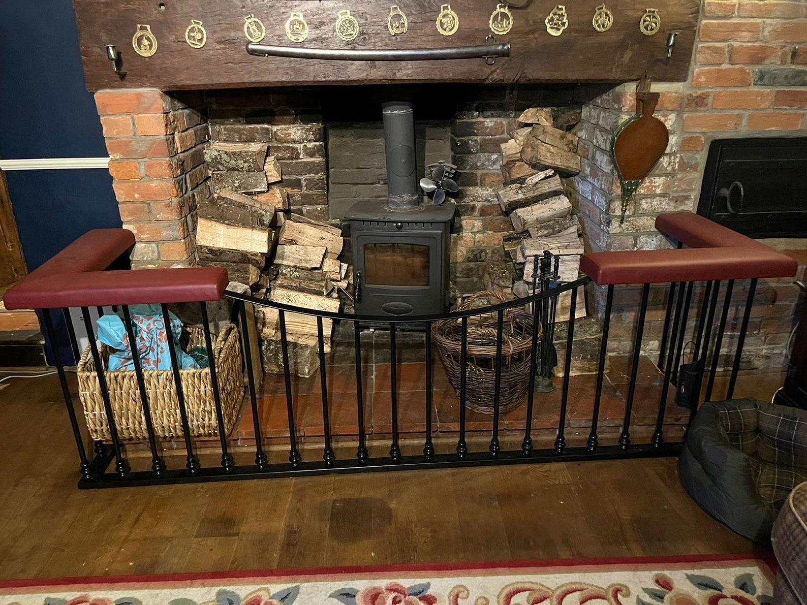 Fire Fender Seat Etsy UK