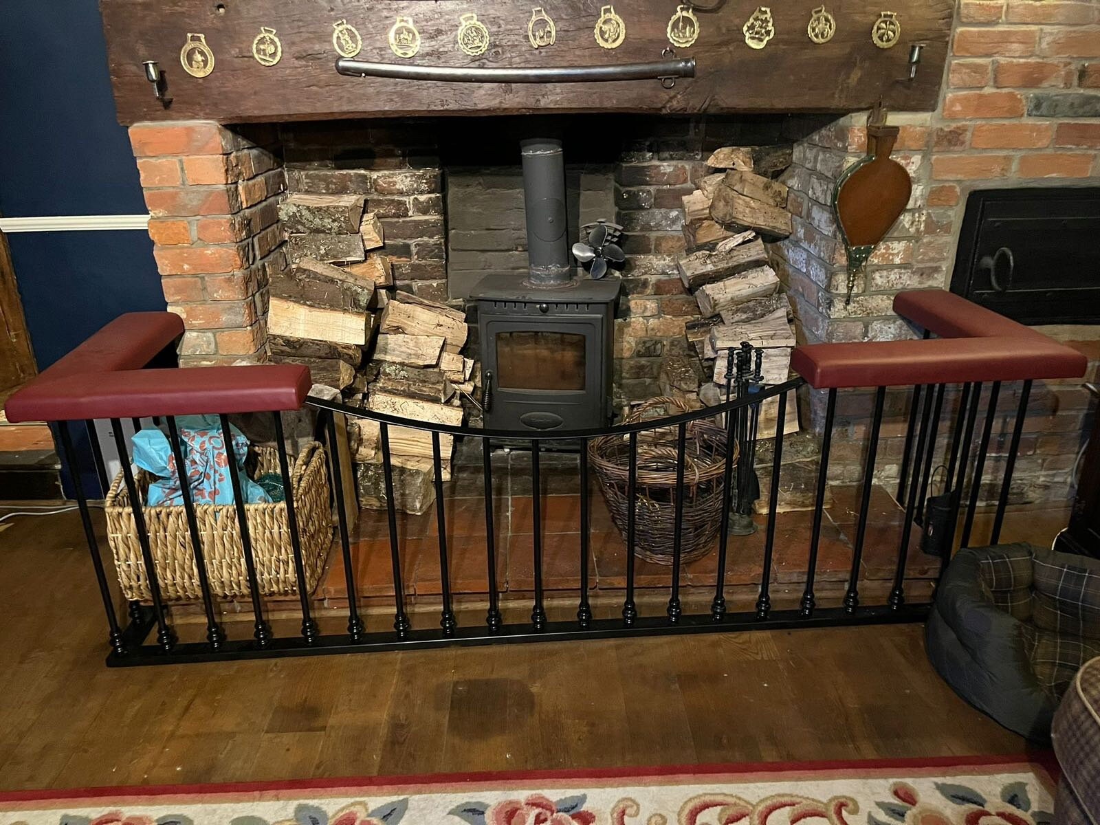 Fire Fender Seat Etsy UK