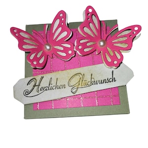 Explosionsbox - Geschenkbox zum Geburtstag die etwas andere Geburtstagskarte für Geld Gutschein Schmuck Geschenke
