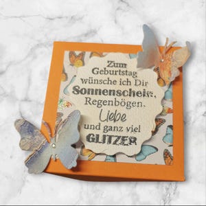 Explosionsbox - Geschenkbox zu Weihnachten für Geld oder Gutschein Geschenke ideal, Wichtelgeschenk, LED Teelicht