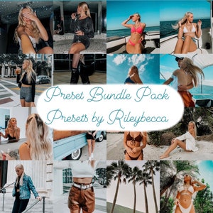 Lightroom Preset Bundle Pack
