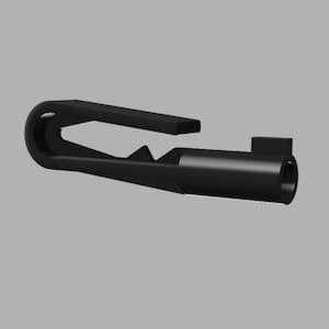 STL - Handcuff Mini Key Clip