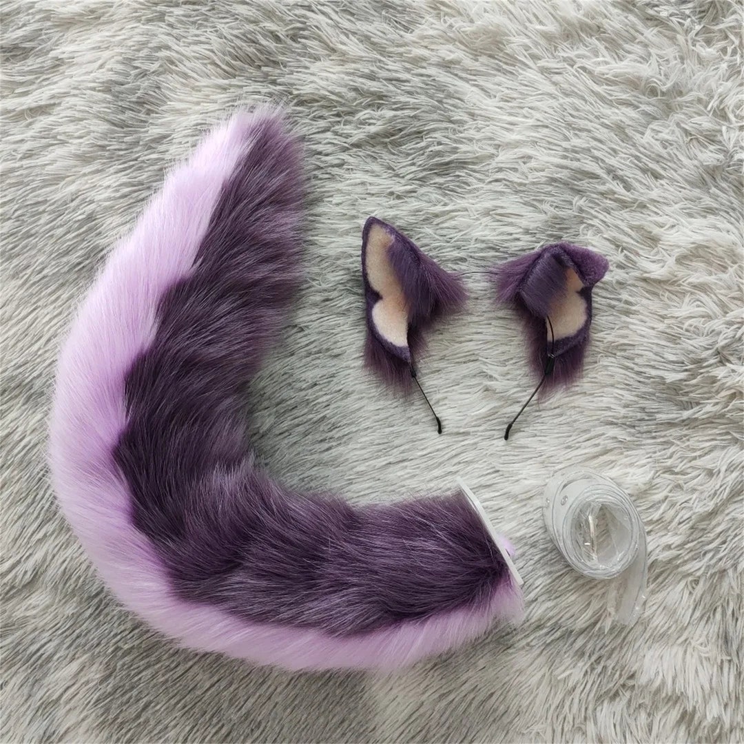 Original Handmade Animal Ear Hair Hoop Animal Tail Wolf Ear Etsy