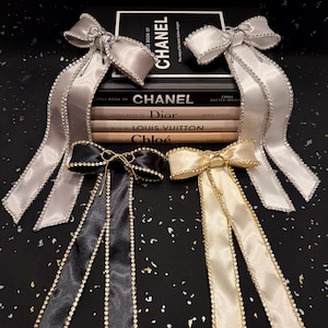 Chanel Hair Bow - Etsy display picture 3