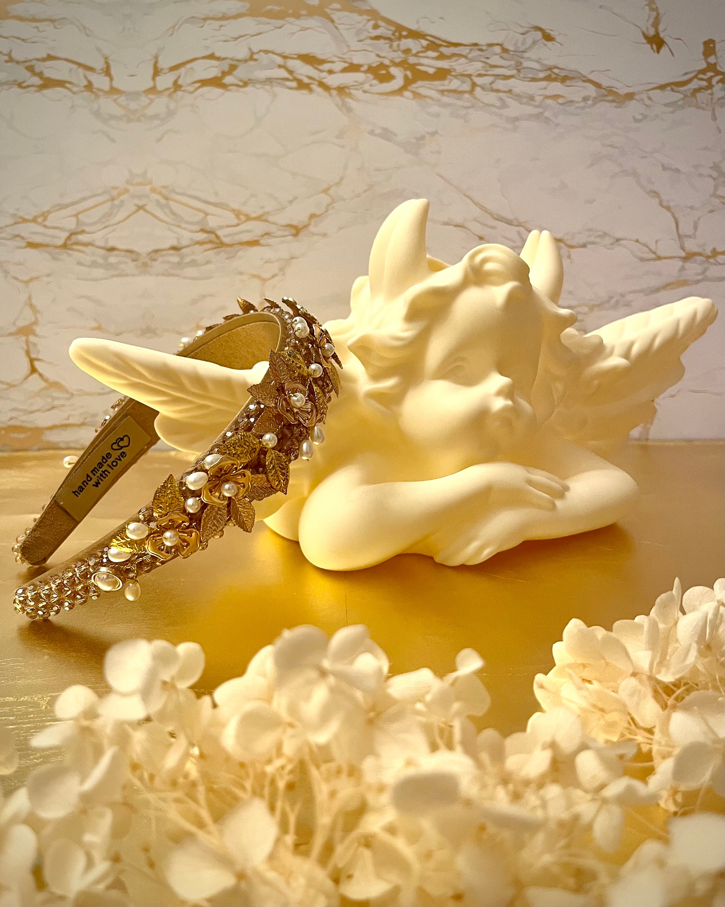 Pearl Embellished Headband - Etsy
