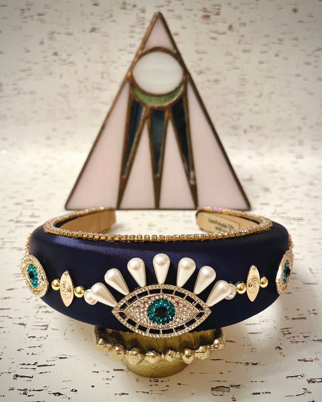 diy cleopatra headpiece