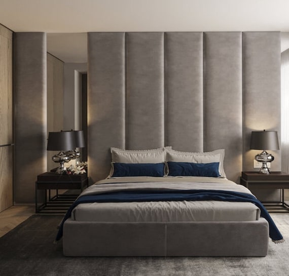 Custom cal king headboard discount