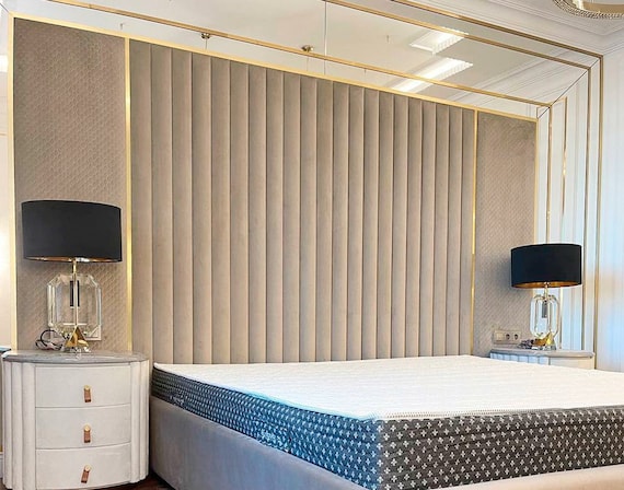 Wood panel 2024 headboard queen