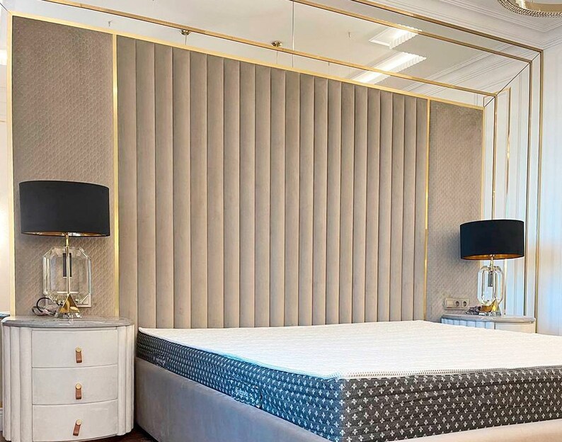 Wall Mounted Headboard,upholstered Panel Headboards,wall Panels