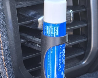 Porta-balsamo per labbra per bocchetta dell'auto