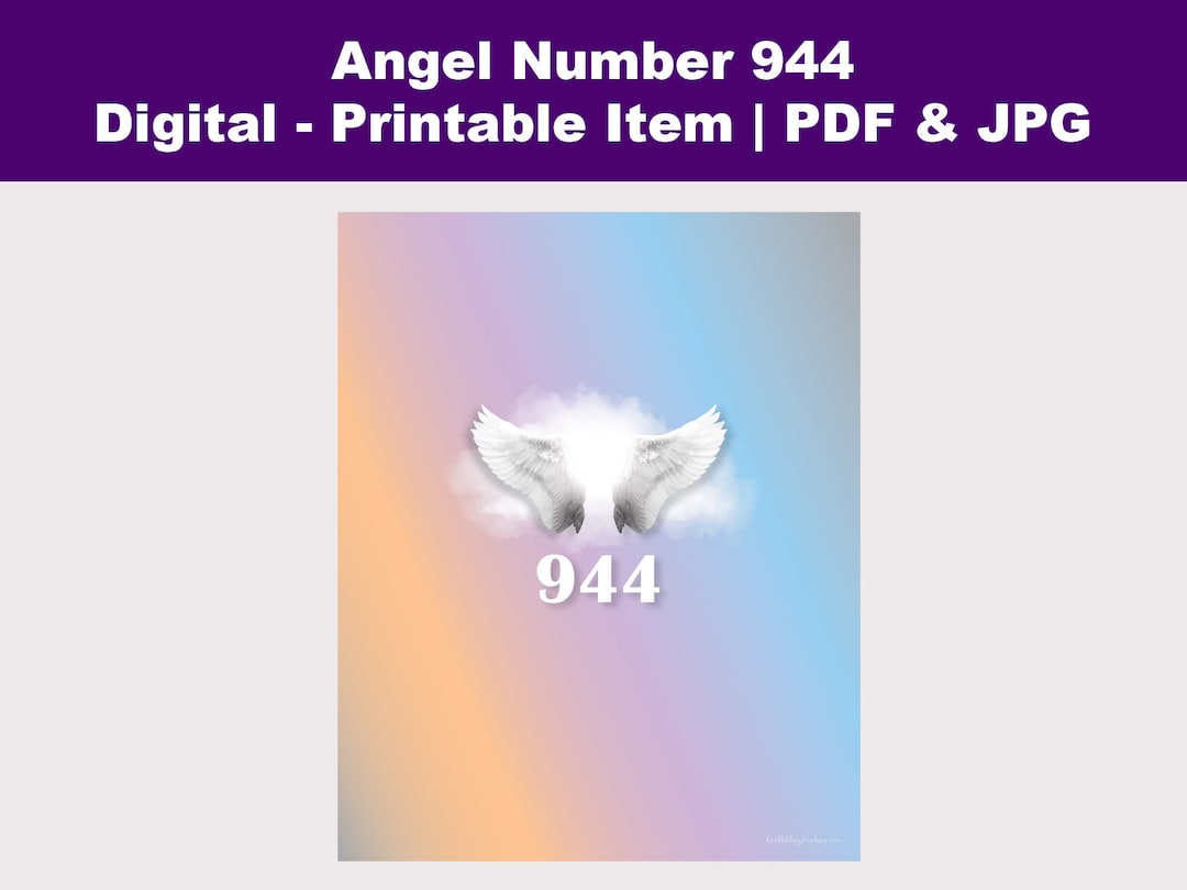 The Angel Number 944 Meaning and Symbolism