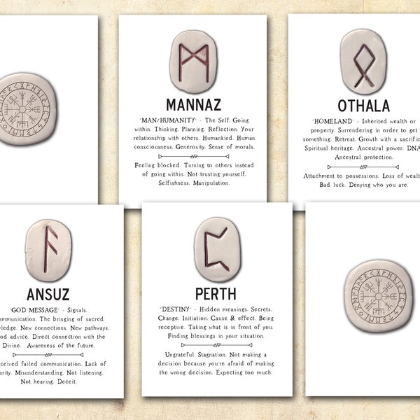 Viking Runes - Etsy