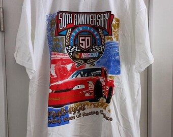 Vintage Daytona International Speedway Men's 2X Grey T-  shirt New XXL Double Sided