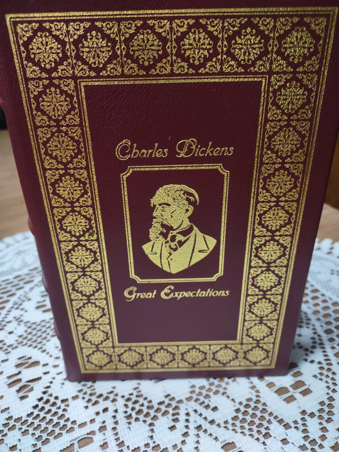 Great Expectations by Charles Dickens 1979 Easton Press Genuine Leather ...