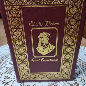 Great Expectations by Charles Dickens 1979 Easton Press Genuine Leather Collector&#39;s Edition