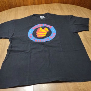 Vintage 90&#39;s Grand Funk Railroad American Rock Band Promo Music Tour Hanes Beefy T-shirt Adult XL (46-48)