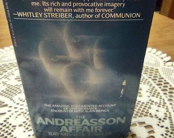 The Andreasson Affair by Raymond E. Fowler Mass Market Vintage Extraterrestrials