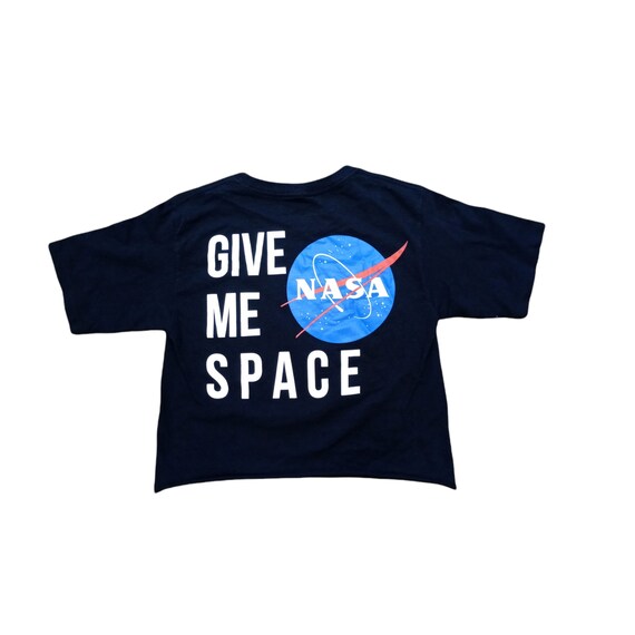 Nasa Give Me Space Cropped Top Shirt by 