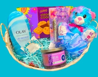 Mother day gift basket
